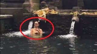 Video Julia Perez Sedang Mandi di Pura Beredar Didunia Maya ~ Berita Hari ini 2015