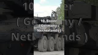 Top 10 best armored personnel carriers