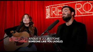 Angus & Julia Stone 'Someone Like You' (Adele) | Nova’s Red Room Studio Session