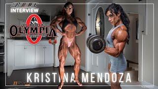 FBBC 24EP8 | Interview Tampa Pro 24 Winner Kristina Mendoza #womensbodybuilding #professional