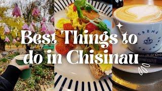  48 Amazing Hours in Chisinau  +Winery Tour. A Perfect get-away City Break to Republic of Moldova