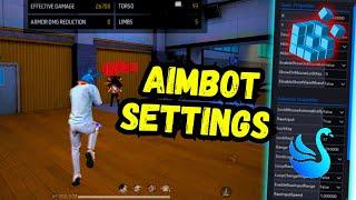 Smartgaga Free Fire Ultimate Aimbot Settings ️ OB44   