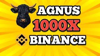 BLACK AGNUS (FTW) PRICE PREDICTION 2025 || BINANCE LISTING || 1000X POTENTIAL 