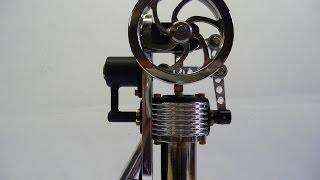 Stirling engine Vertical