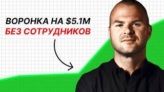 Как Джастин Уэлш Создал Воронку Продаж на $5,1 млн в год (самостоятельно)