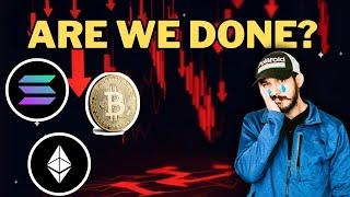 Crypto’s Worst Crash? Here’s What You Need to Do NOW!