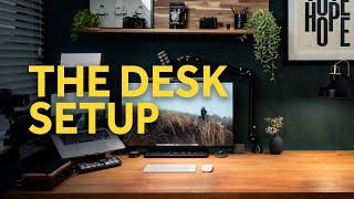 DESK SETUP / SMALL STUDIO TOUR — 2021