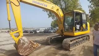 Original Used Excavator Japan Komatsu Pc130 Second Hand Crawler Digger