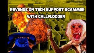 Revenge on Geeks Tech Support Scam With Call Flooder