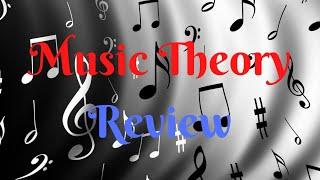 Music Theory ~ Review Video (AP and Undergraduate)