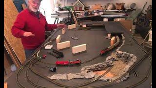 Timelapse Build...HO Train Layout 5x10...Start to Finish