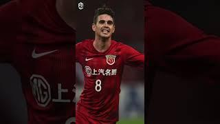 Why Oscar Left Chelsea FC To China Super League ️ #football #shorts