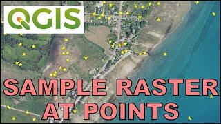 QGIS Sample Raster Values at Points