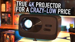 Finally a Native 4k Projector at a Good Price! Paris Rhône SP005 True 4K Ultra HD Projector