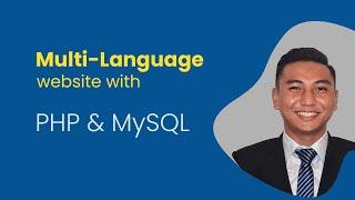 Multi-Language Website using PHP and MySQL with CMS (Demo and Download)
