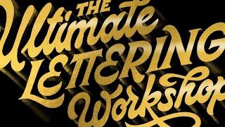 Ultimate Lettering Workshop - Trailer