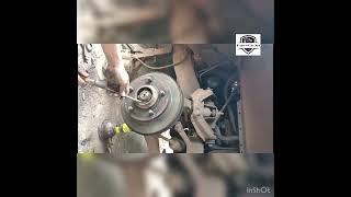 Mahindra Scorpio Breakdown Repair with Permanant Solution in its Brake System.