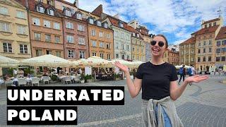 PERFECT LAYOVER IN WARSAW, POLAND (Exploring Warsaw old town and eating at a Market Hall)