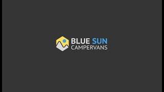 Blue Sun Campervans WordPress web design