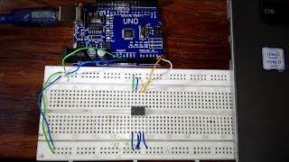 Arduino UNO - Write/Read EEPROM 24LC256
