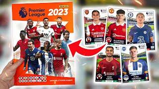 *NEW* Panini PREMIER LEAGUE 2023 TRANSFER UPDATE Stickers!! (48 NEW Stickers!)
