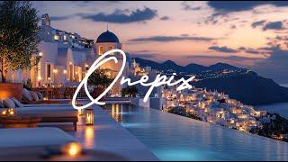  Mediterranean Dreams | Relaxing Music & Greek Coast Views 