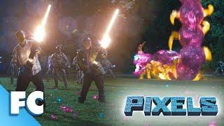 Pixels | Centipede Attack Clip | Action Comedy Sci-Fi Fantasy | Adam Sandler, Kevin James | FC