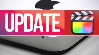 Final Cut Pro - How to Properly Update on Mac mini & Mac mini M1