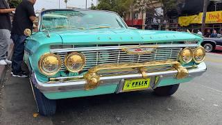 Lowriders Cruise the Mission District in San Francisco!