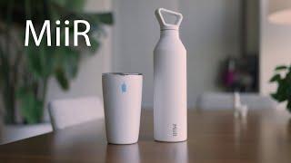 MIIR Water Bottle - Design wins.