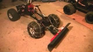 RC Snow Plow Project pt 1