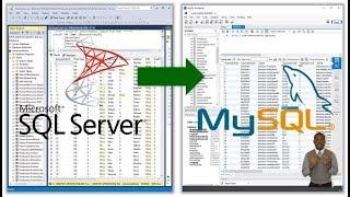 How to Convert MS SQL Database to MySQL Database (Step by Step)