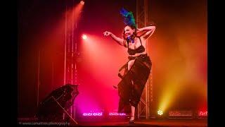 Summer Dragonfly performs Let There Be Drums at The Bombshell Burlesque Revue