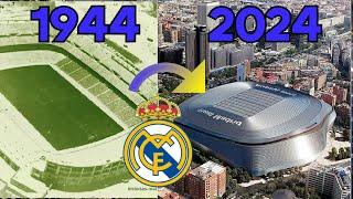 Santiago Bernabeu Through the Years in Pictures