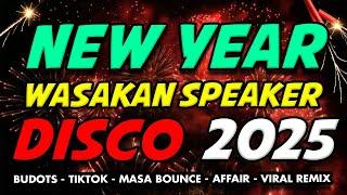 NEW YEAR 2025 DISCO WASAKAN NG SPEAKER - 2025 YEAR END DISCO MIXTAPE