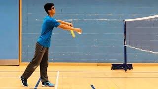 Perfect Badminton Low Serve Every Time - BEST METHOD