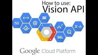 How to use google cloud vision api : full working