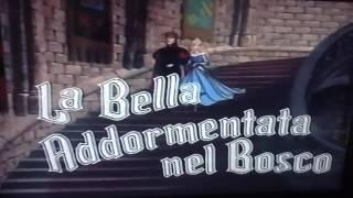 La bella addormentata nel bosco trailer vhs 1995