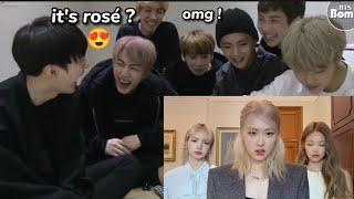 BTS reaction to Blackpink new TİKTOK video - jingle jingle 