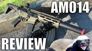 Airsoft Review of The Ares Amoeba AM014  "It's called a Honey Badger Scott!" - Airsoft Station