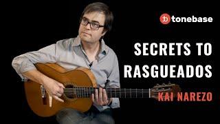 The Secrets to Rasgueados | Flamenco Guitar Fundamentals with Kai Narezo