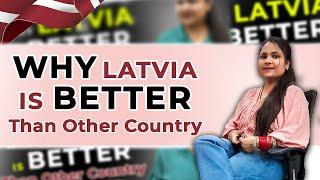 WHY LATVIA IS BETTER THAN OTHER COUNTRIES? STUDY IN LATVIA | LATVIA STUDY VISA | LATVIA VISA PROCESS