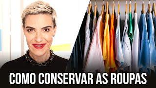 COMO CONSERVAR ROUPAS