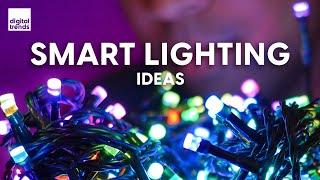 Get Creative: Smart lighting ideas for your home