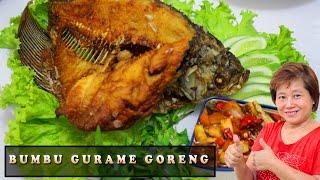 BUMBU GURAME GORENG CRISPY YANG YUMMY PAKE BANGET!!!