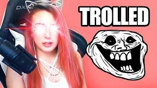 Stream Fails - Part 2 - Streamers getting TROLLED compilation (not including me)