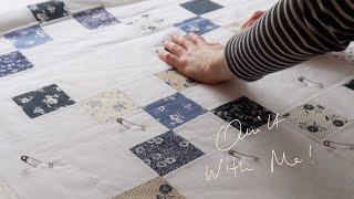 SEW A PATCHWORK QUILT WITH ME! | MsRosieBea