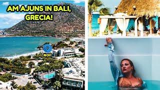 Cel mai IEFTIN RESORT de LUX din GRECIA? cu PISCINA in CAMERA! Bine ati venit in BALI!