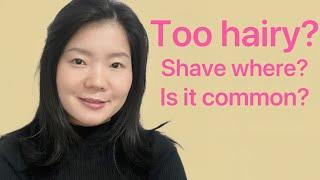 Do Chinese Women Shave?