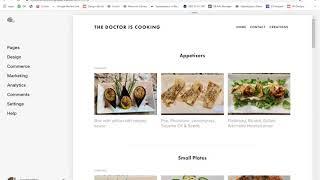 Blogging - Turning on Comments, Sharing Options and Pinterest Pin options